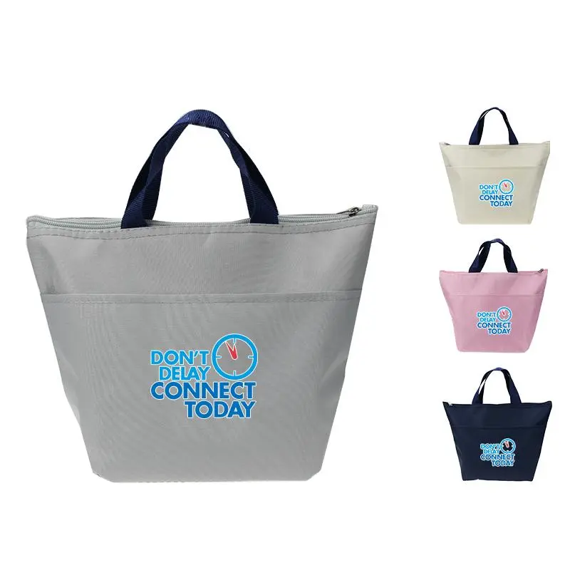 Portable Lunch Bag with Front Pocket500 
