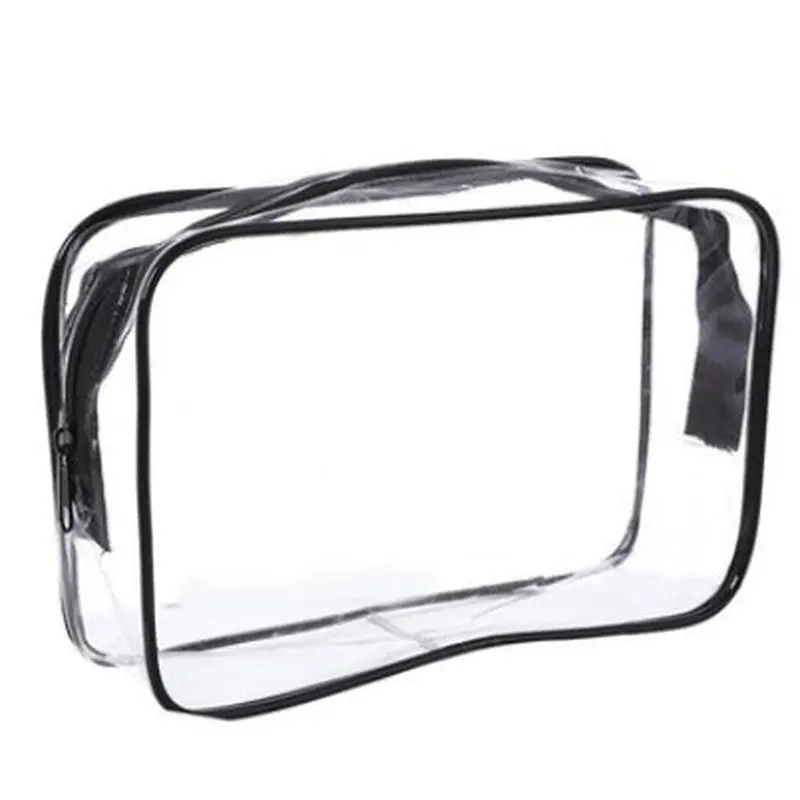 Premium Translucent Travel Toiletries BagAssorted