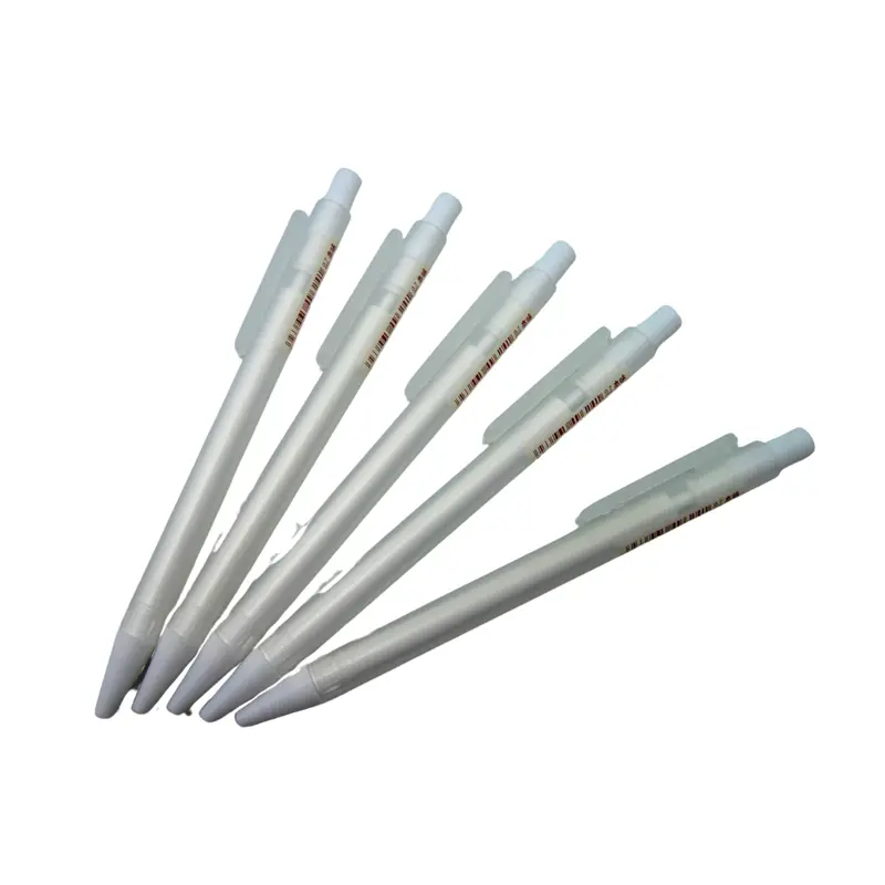 Minimalist White Mechanical Pencil