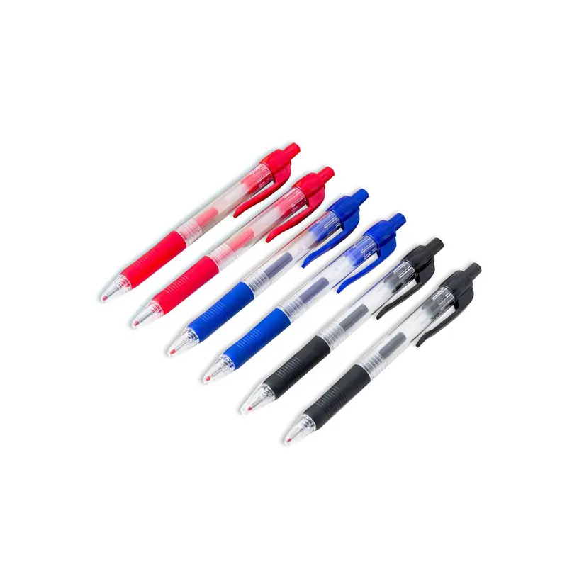 Office Gel Click PenRed