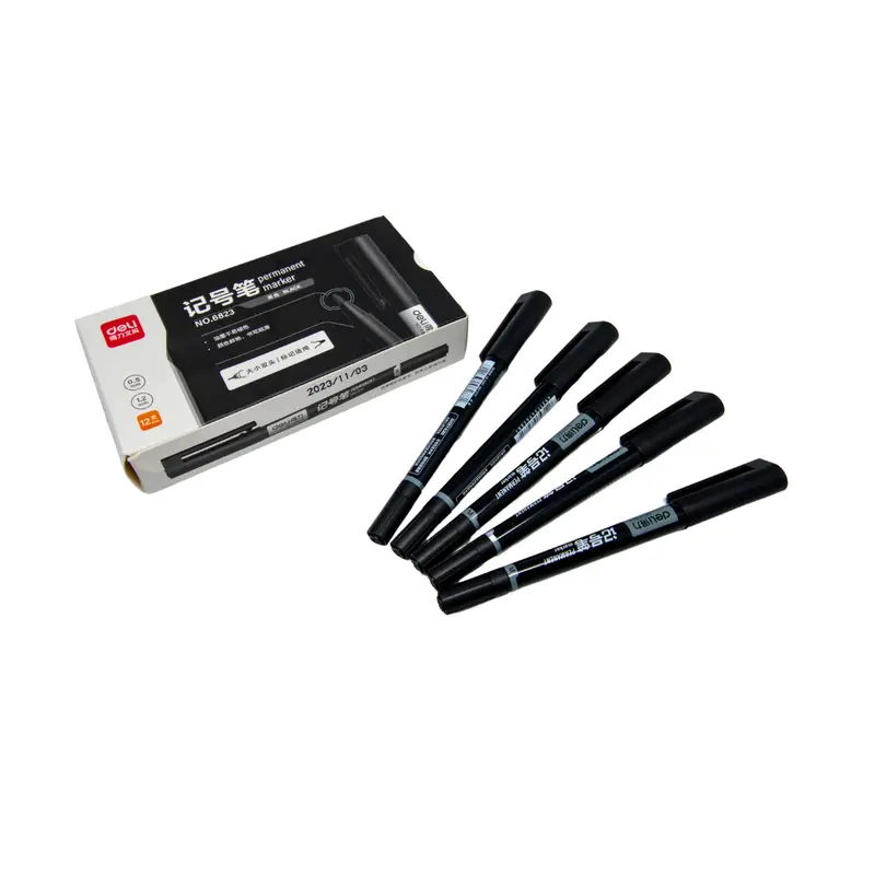 Permanent Marker Pen1.8mm / Black