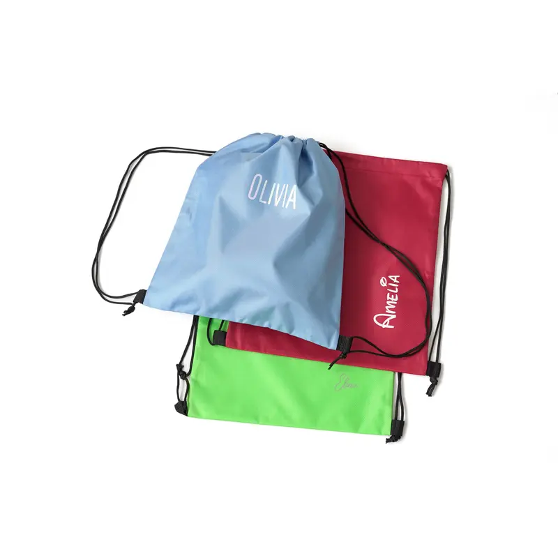 Premium Quality Nylon Drawstring Activity Bag (Name Printing)Assorted / Small