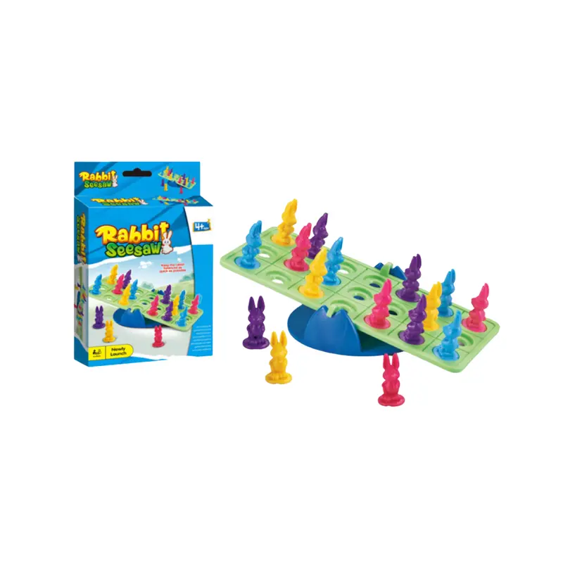 Rabbit Seesaw Game