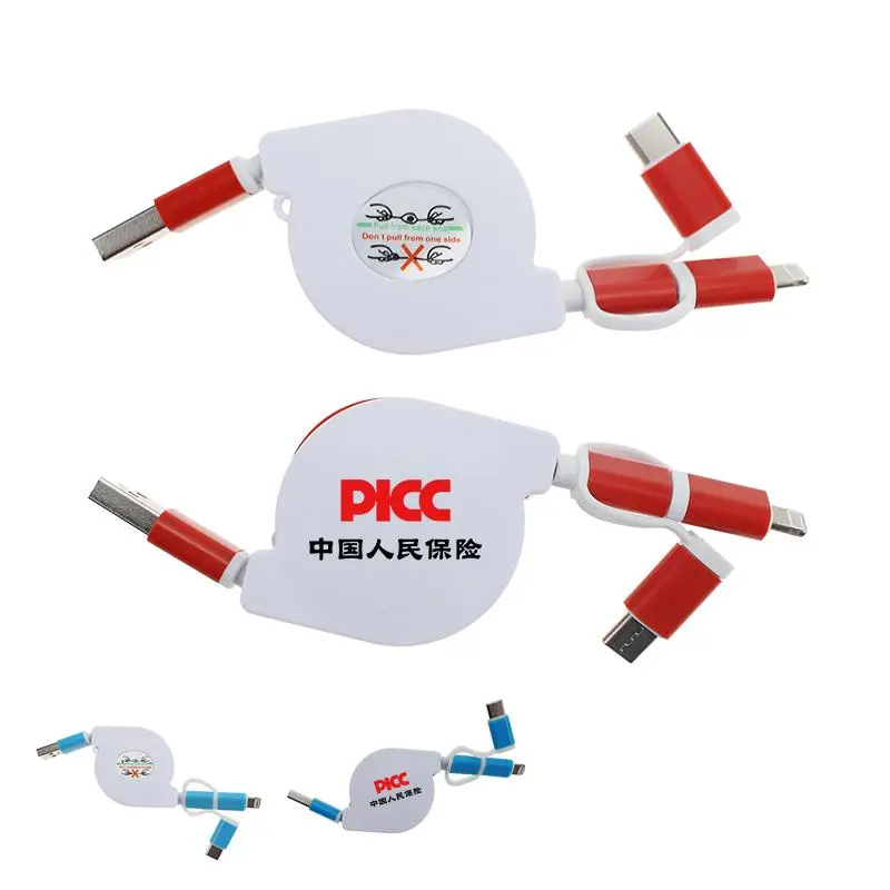 Retractable Charging Cables500 