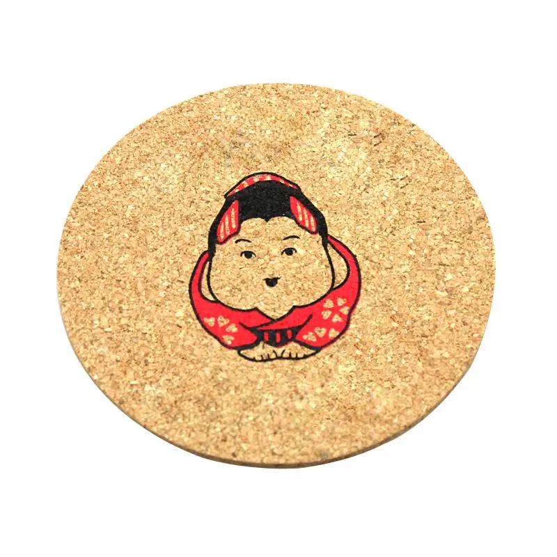 Round Cork Coaster1000 