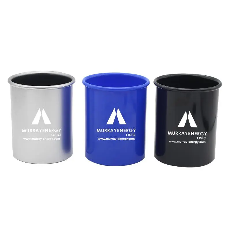 Round Plastic Pen Holder500 