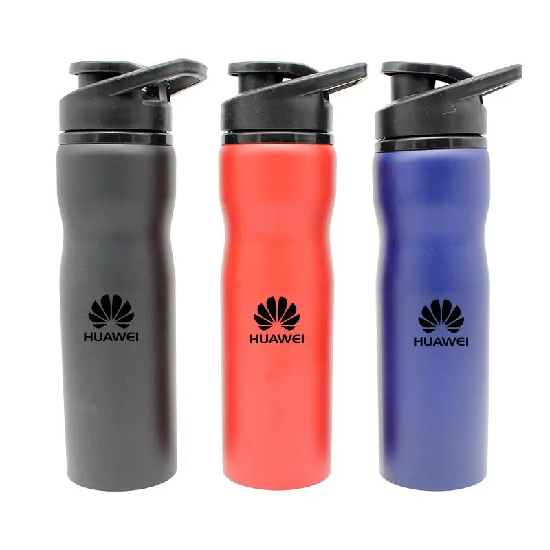 Stainless Drinking Steel Bottle With Matte Metallic Grooved Body500 