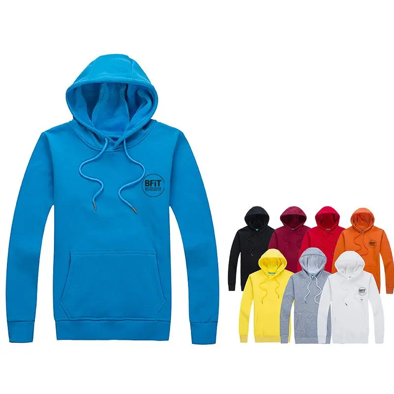 Thick Long-Sleeved Sweater With Hood1000 