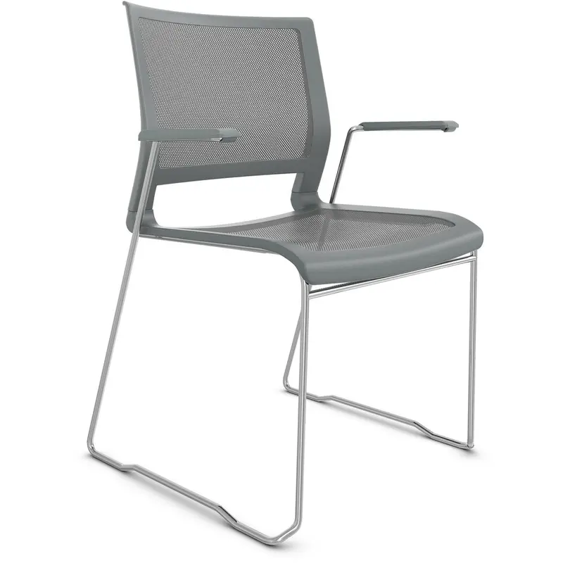 9 to 5 Seating Kip Stack Chair [SKU - NTF1081GTCFP14]EA