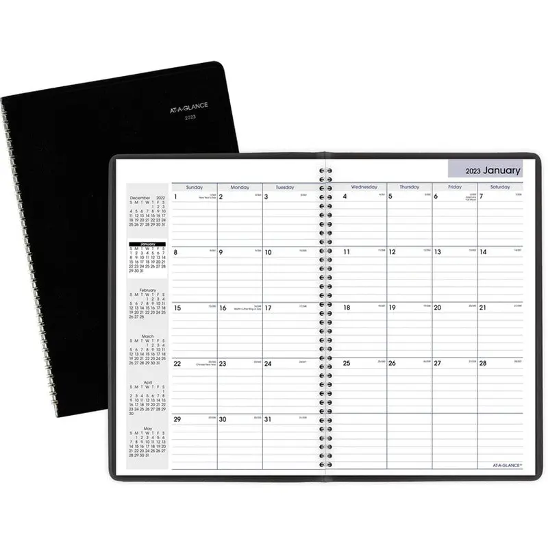 At-A-Glance DayMinder Monthly Planner [SKU - AAGG47000]EA