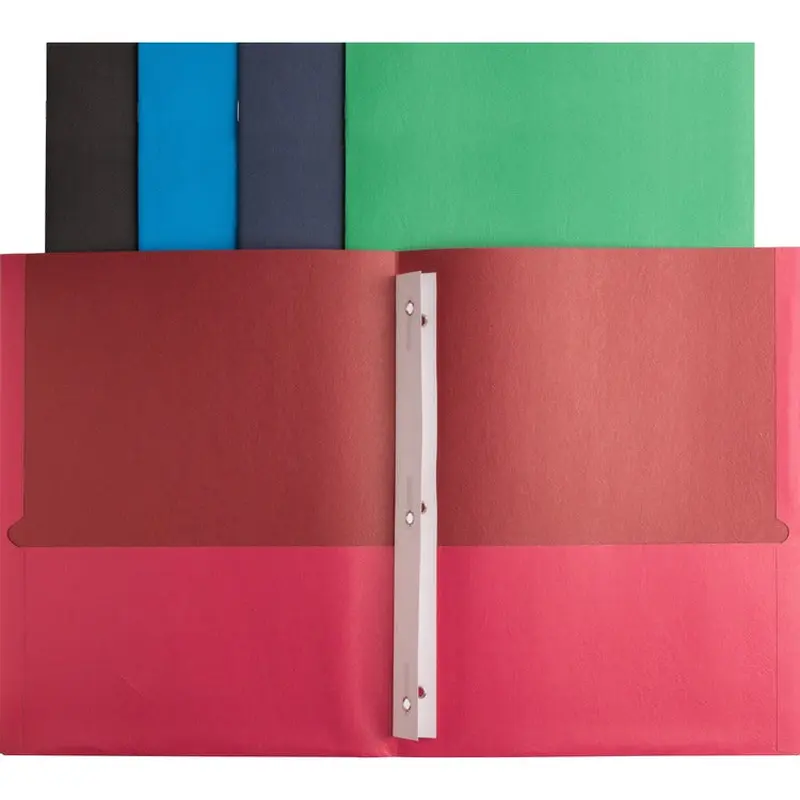 Business Source Letter Recycled Pocket Folder [SKU - BSN78531]BX