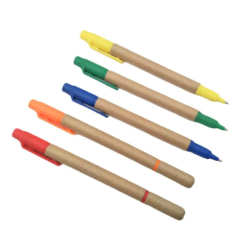 Recycled Paper Highlighter and Pen (Deliver in 4-6 weeks)