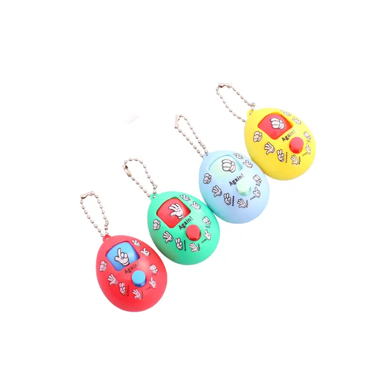 Rock Paper Scissors Egg Guessing Toy