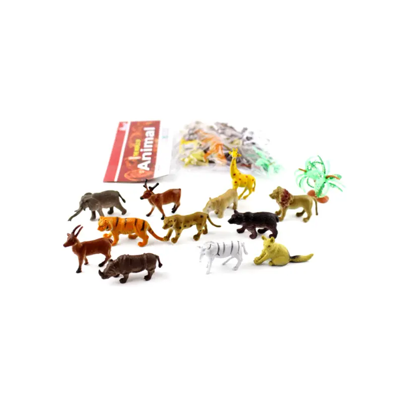 Safari Animals Mini Figures