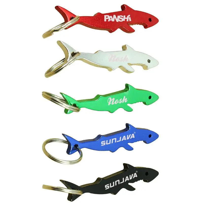 Shark Keychain With Bottle Opener5000 