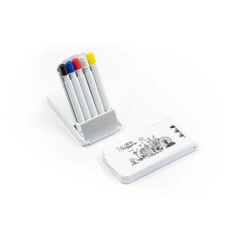 Singapore Design Line Drawing 5 Piece Stationery Set1000 