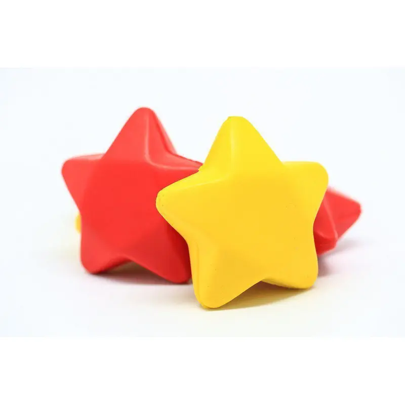 Star Shaped Stress BallRed
