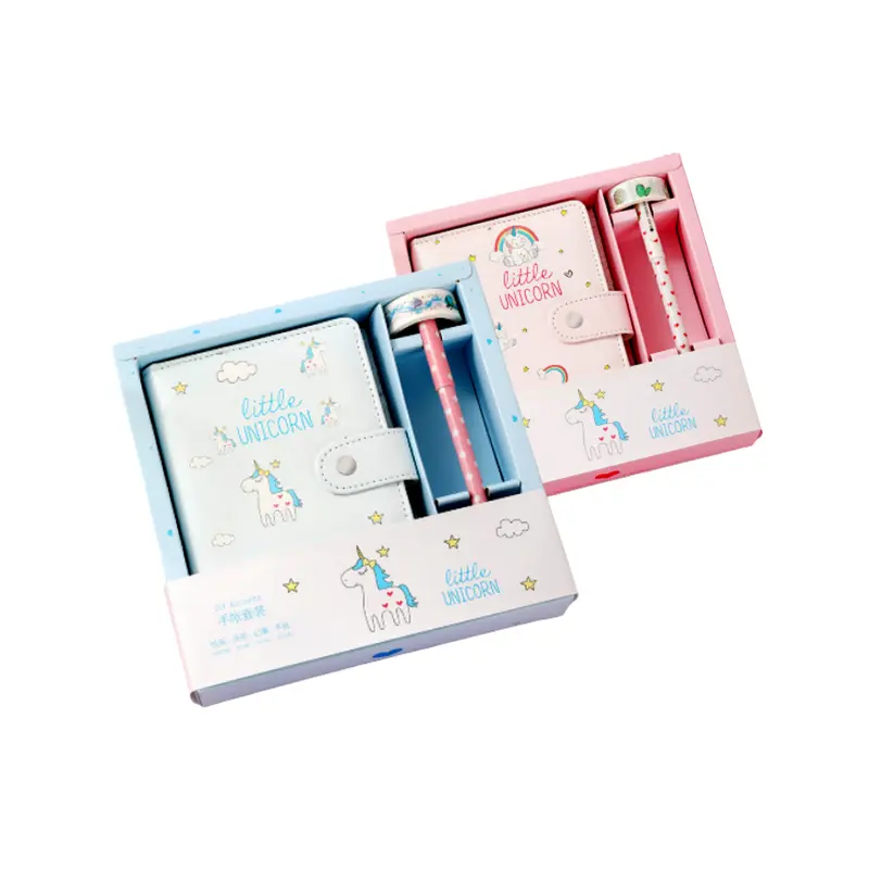 Unicorn Theme Gift BoxPink