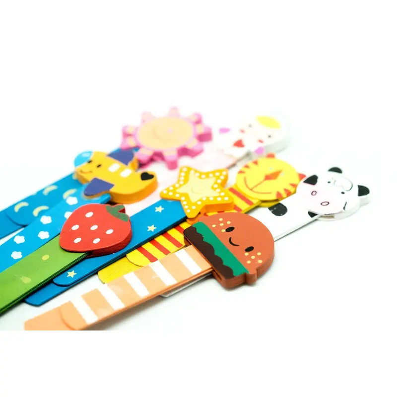 Wooden Slim Bookmark