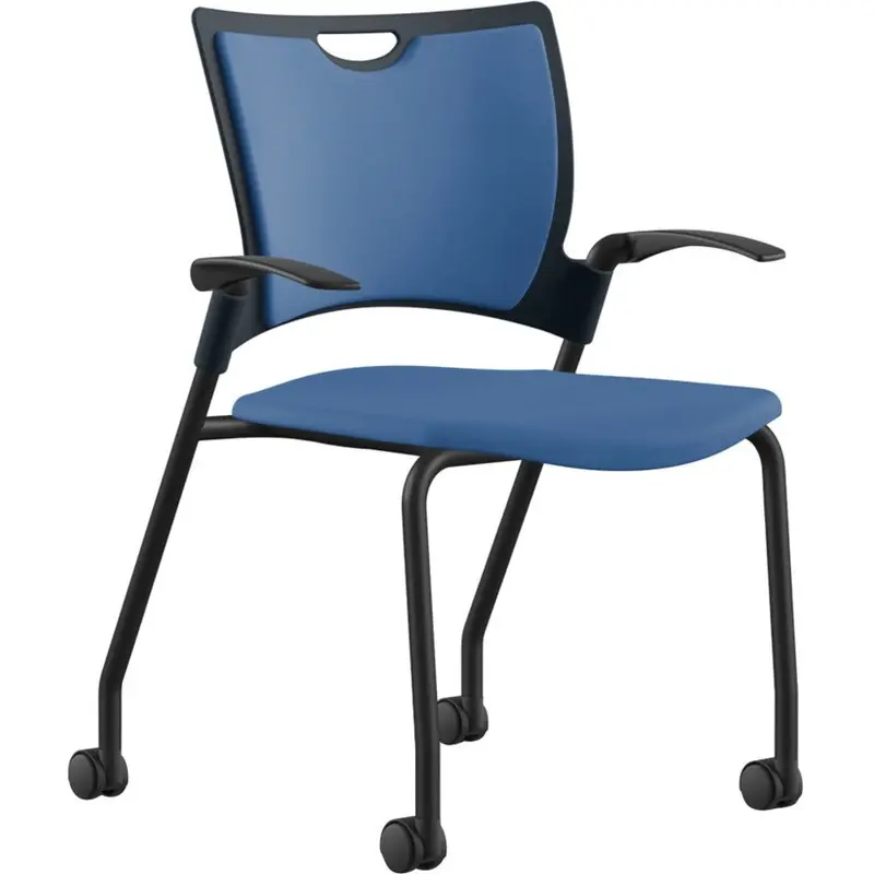 9 to 5 Seating Bella Fixed Arms Mobile Stack Chair [SKU - NTF1315A12BFP19]EA