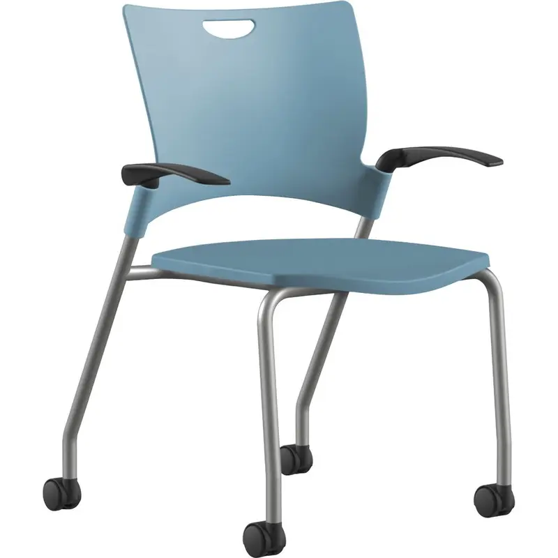 9 to 5 Seating Bella Fixed Arms Mobile Stack Chair [SKU - NTF1315A12SFP16]EA
