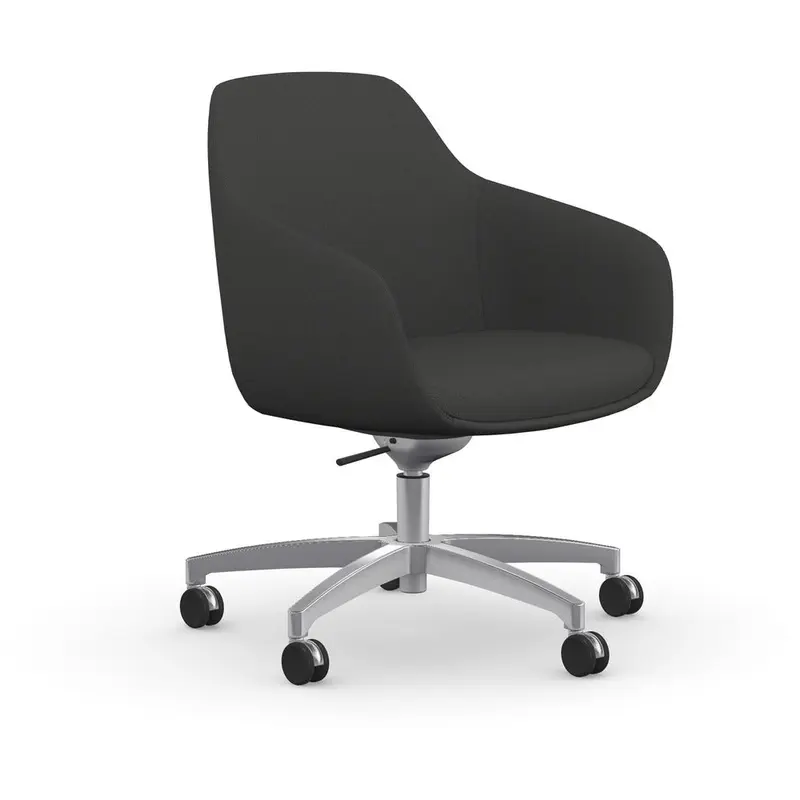9 to 5 Seating Lilly 5-Star Base Fabric Lounge Chair [SKU - NTF9154R2SFDO]EA