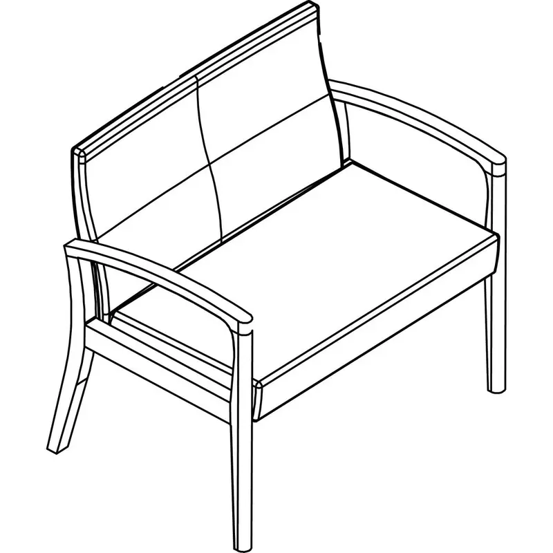 Arold Sencha Healthcare Seating [SKU - LASHEBAW4SL23]EA