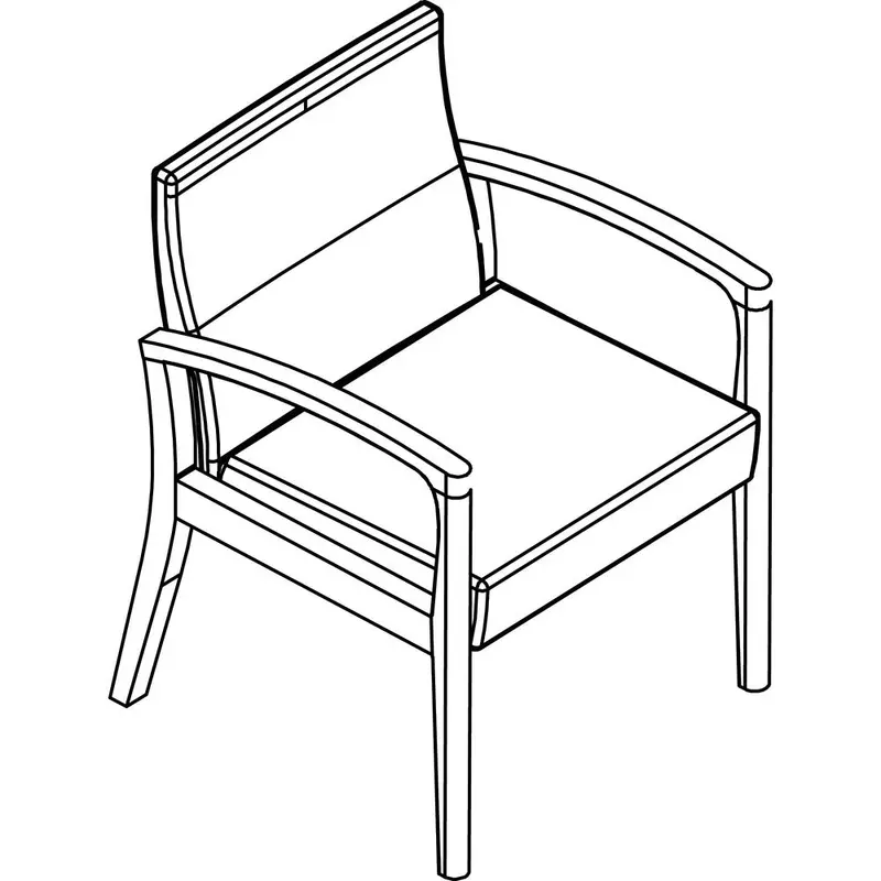 Arold Sencha Healthcare Seating [SKU - LASHEGAW4SL23]EA