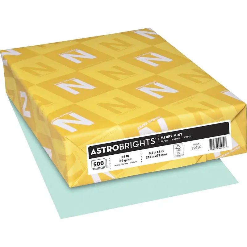 Astrobrights 24 lb Colored Paper [SKU - WAU92050]RM