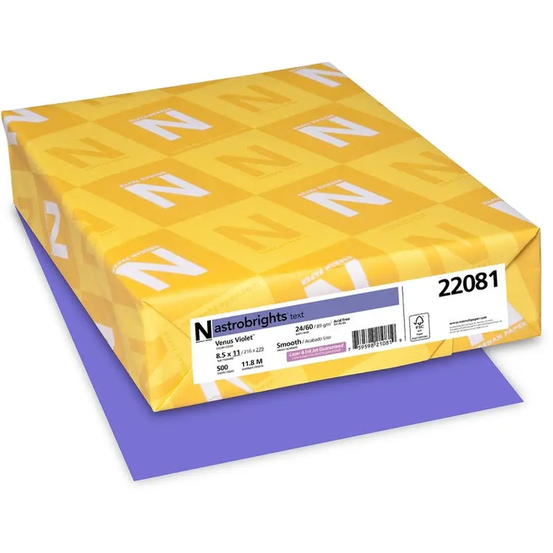 Astrobrights Color Paper [SKU - WAU22081]RM