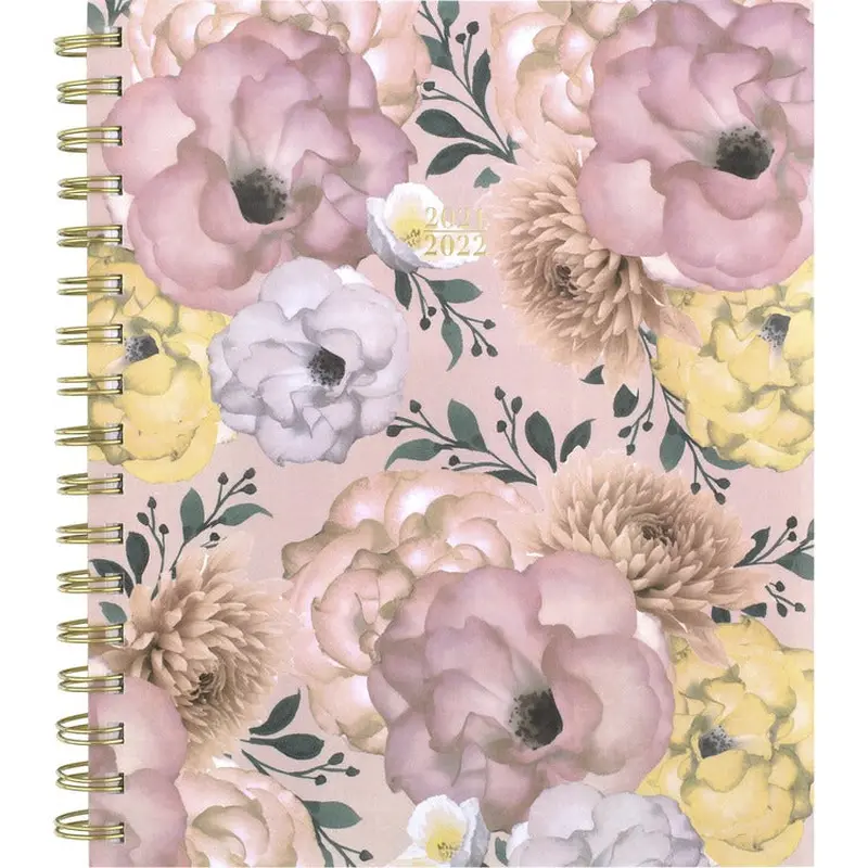 At-A-Glance Blush Garden 7x9 Academic Planner [SKU - AAG1548805A]EA