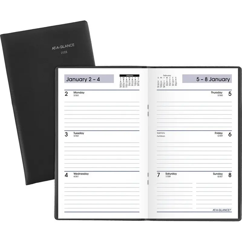 At-A-Glance DayMinder Weekly Pocket Planner [SKU - AAGSK4800]EA
