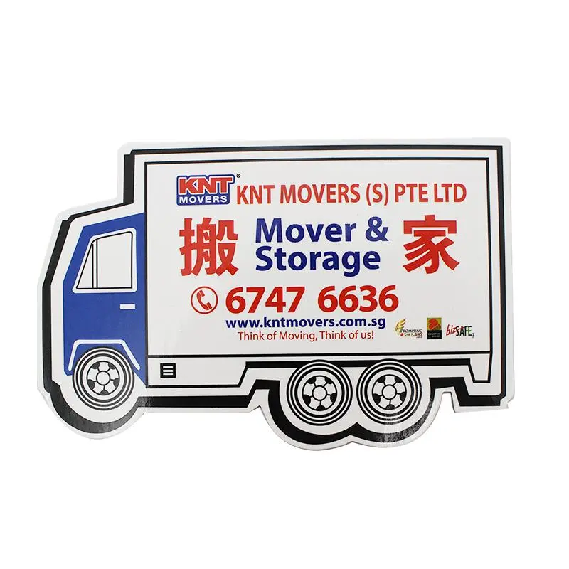 Truck-shaped Refrigerator Stickers1000 
