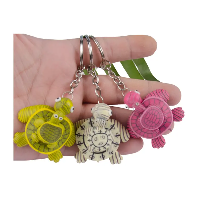 Turtle Design KeychainAssorted