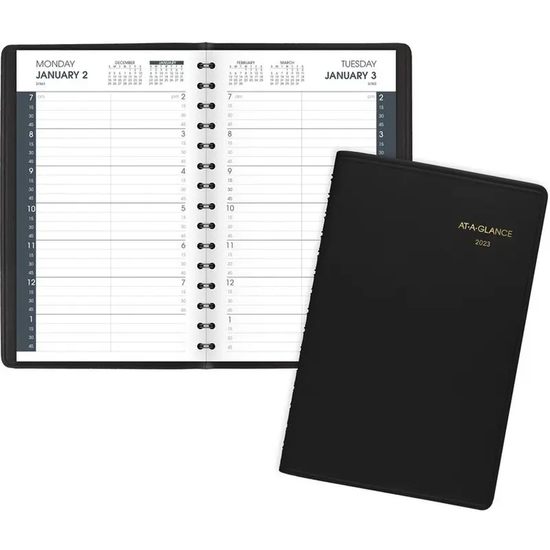 At-A-Glance Daily Appointment Book [SKU - AAG7080005]EA