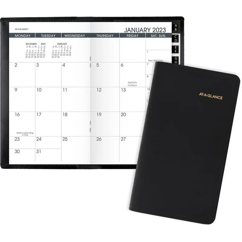 At-A-Glance Deluxe Monthly Pocket Planner [SKU - AAG7006405]EA