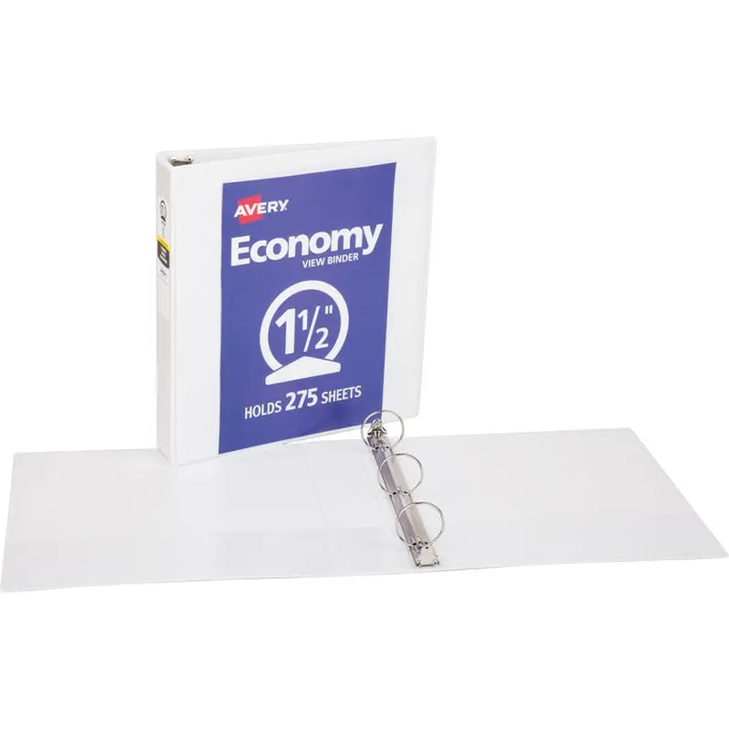 Avery Economy View Binder [SKU - AVE05726]EA