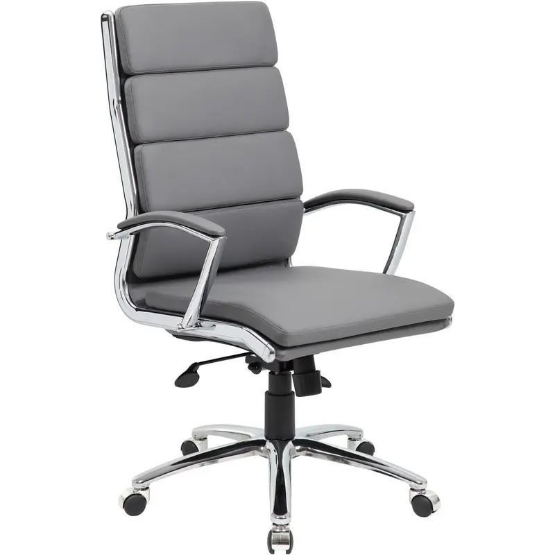 Boss B9471 Executive Chair [SKU - BOPB9471GY]EA