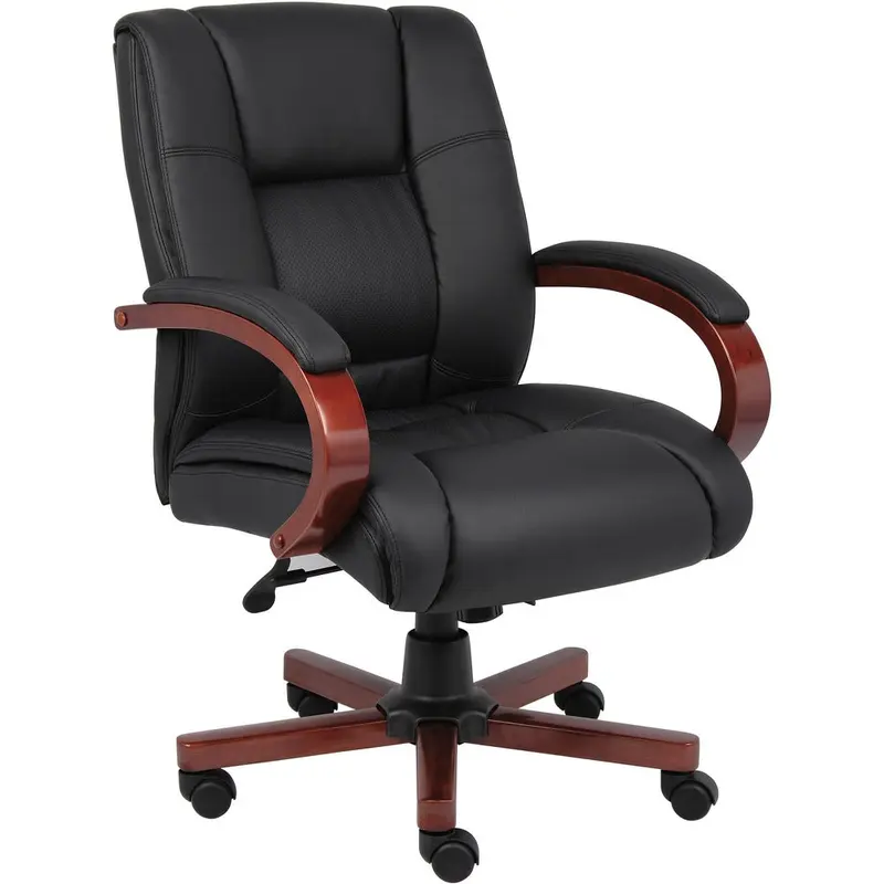 Boss Mid-Back Executive Chair [SKU - BOPB8996C]EA