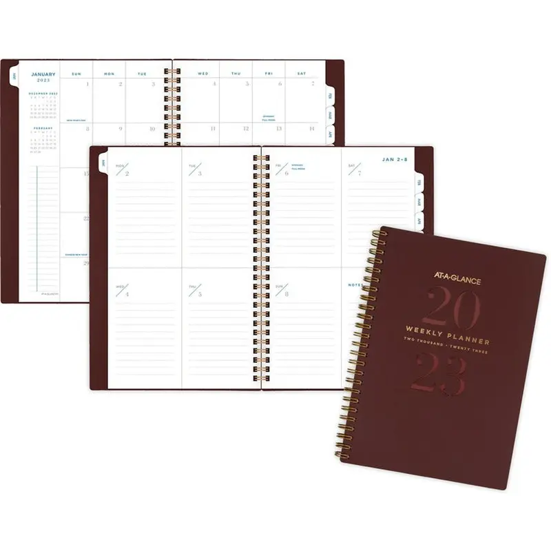At-A-Glance Signature Planner [SKU - AAGYP200L50]EA