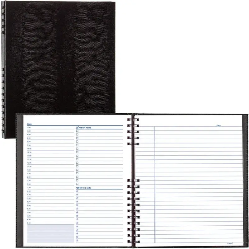 Blueline Blueline NotePro Undated Daily Planner [SKU - REDA30C81]EA