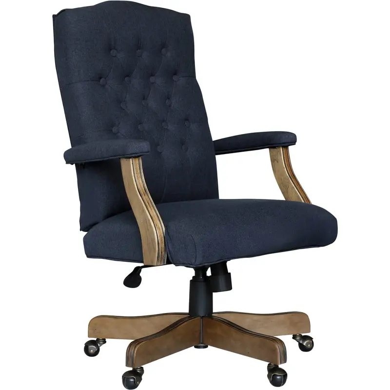 Boss Executive Commercial Linen Chair [SKU - BOP905DWNV]EA