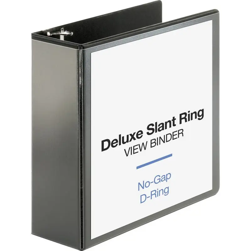Business Source Deluxe Slant Ring View Binder [SKU - BSN62472]EA