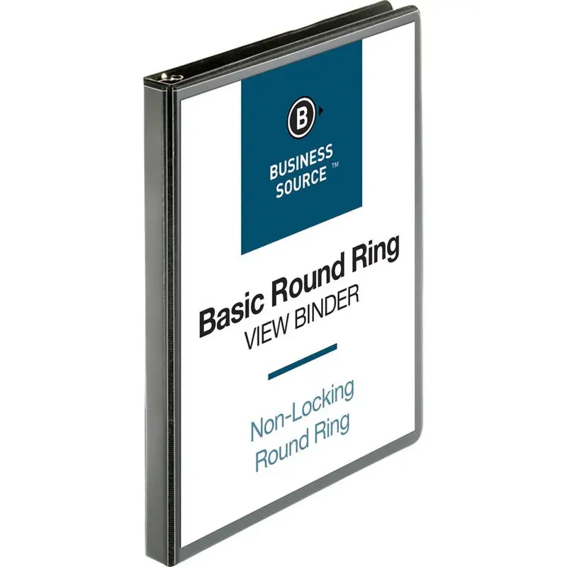 Business Source Round-ring View Binder [SKU - BSN09950]EA