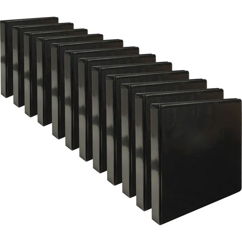Business Source Round-ring View Binder [SKU - BSN09952CT]CT