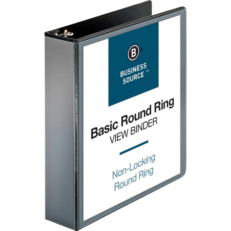 Business Source Round-ring View Binder [SKU - BSN09956]EA