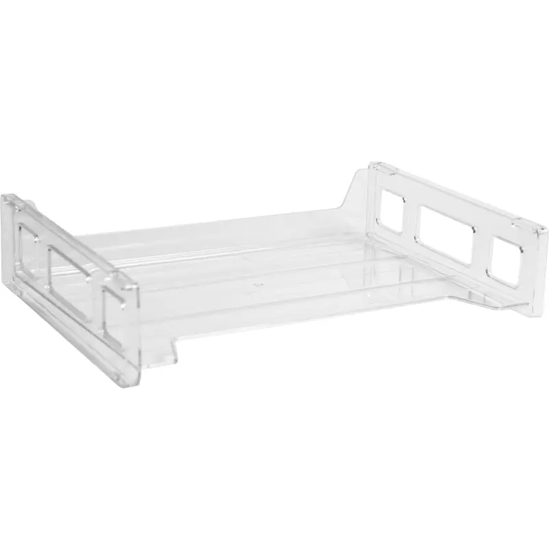 Business Source Side-loading Stackable Letter Trays [SKU - BSN42587]EA