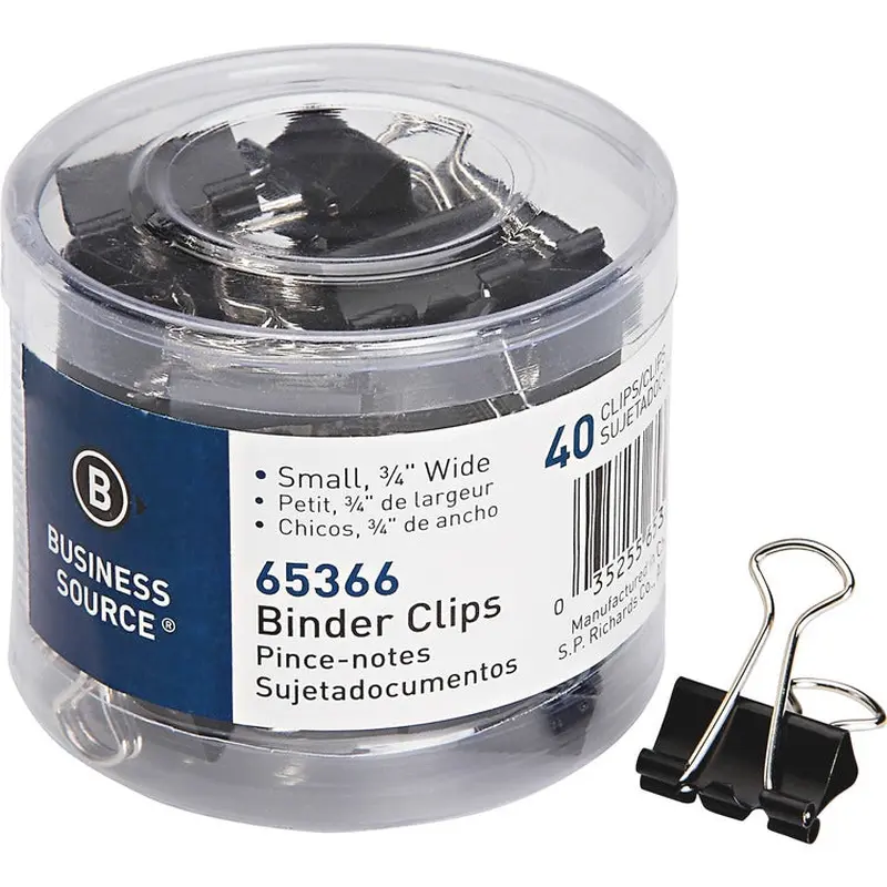 Business Source Small Binder Clips [SKU - BSN65366]PK