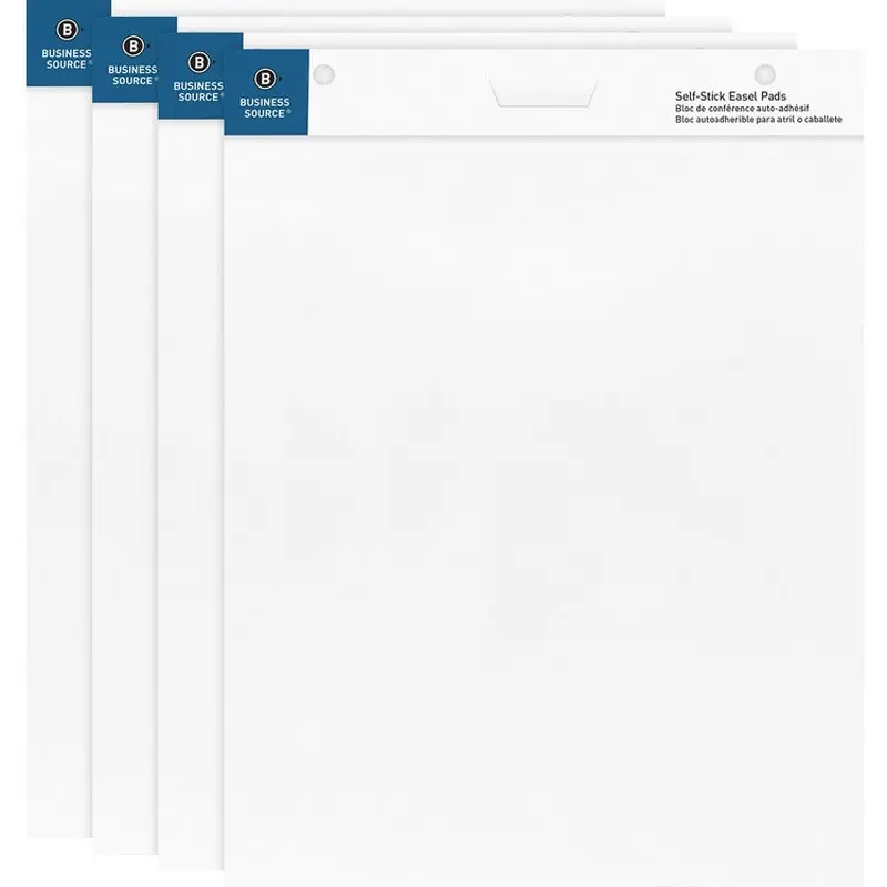 Business Source 25"x30" Self-stick Easel Pads [SKU - BSN38592]CT