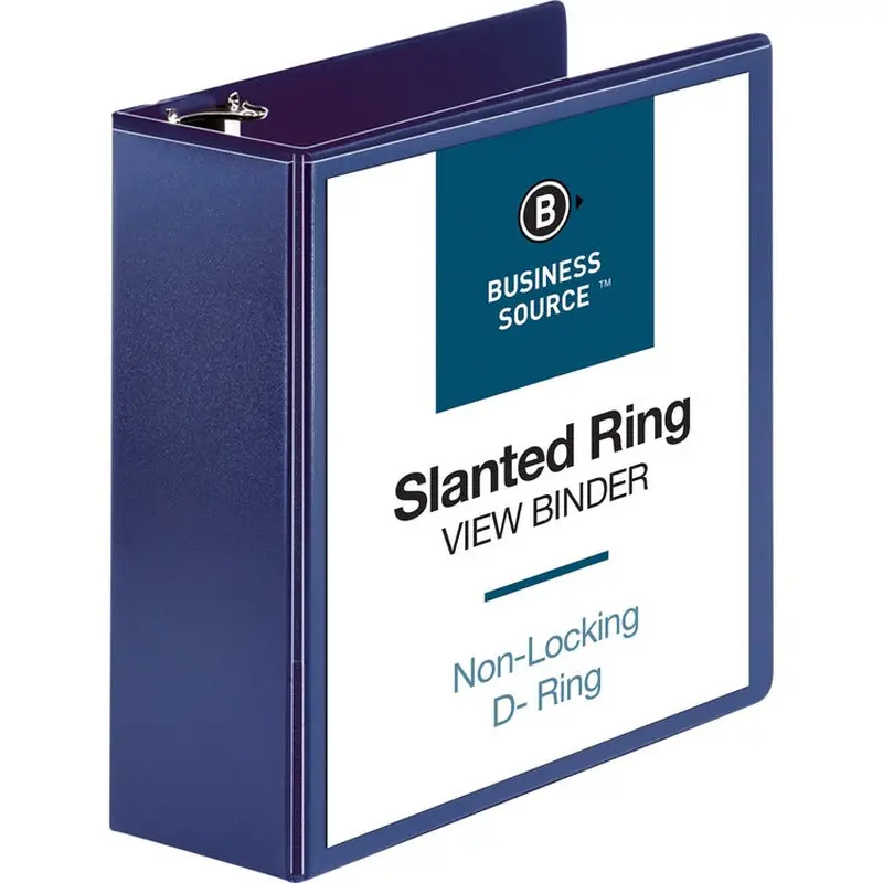 Business Source D-Ring View Binder [SKU - BSN28456]EA